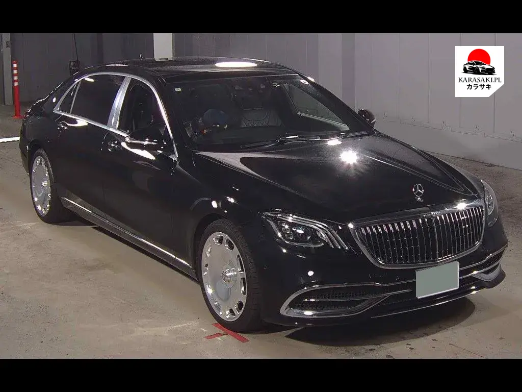 Mercedes Maybach S-Class 2020 z aukcji japońskiej