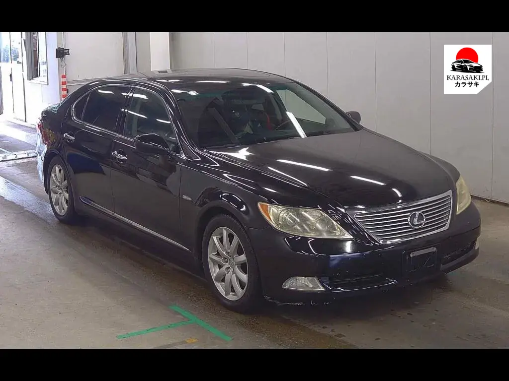 Lexus (us) LS460L 2012 z aukcji japońskiej