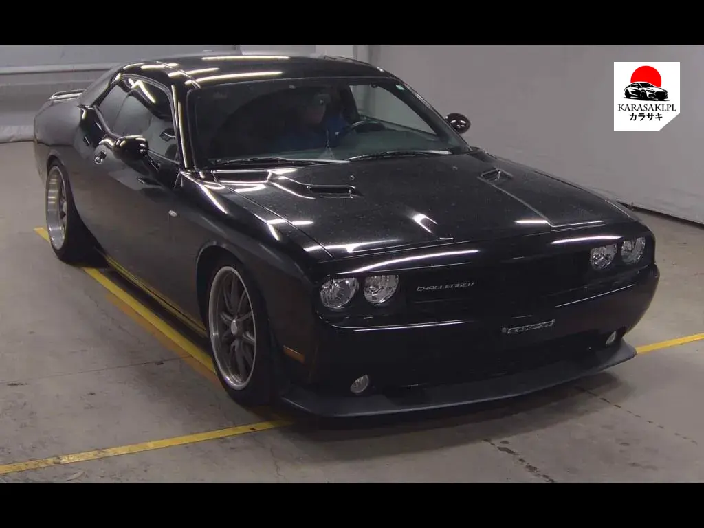 Dodge Challenger 2014 z aukcji japońskiej