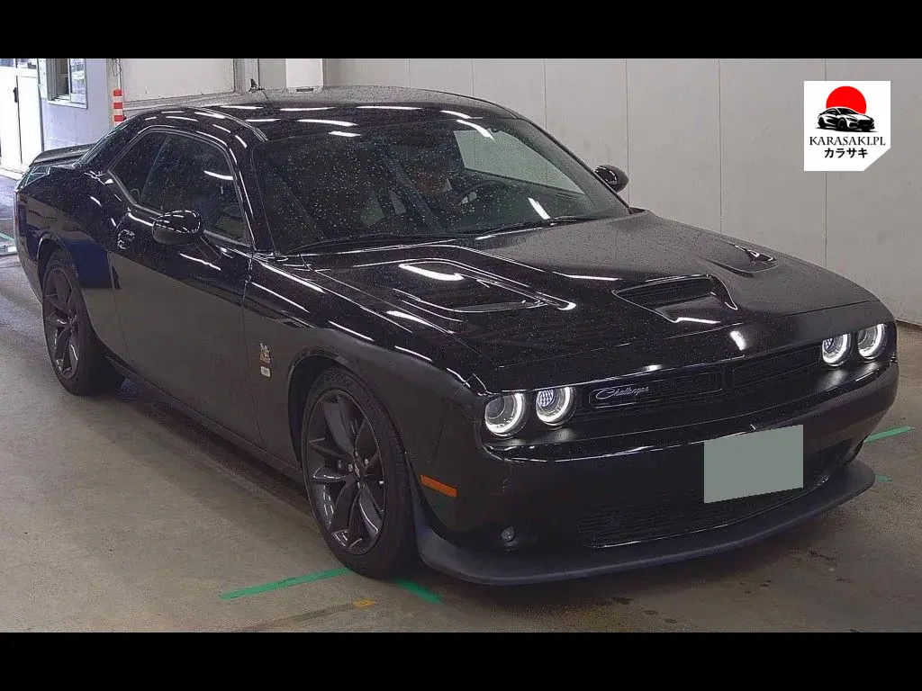 Dodge Challenger 2021 z aukcji japońskiej