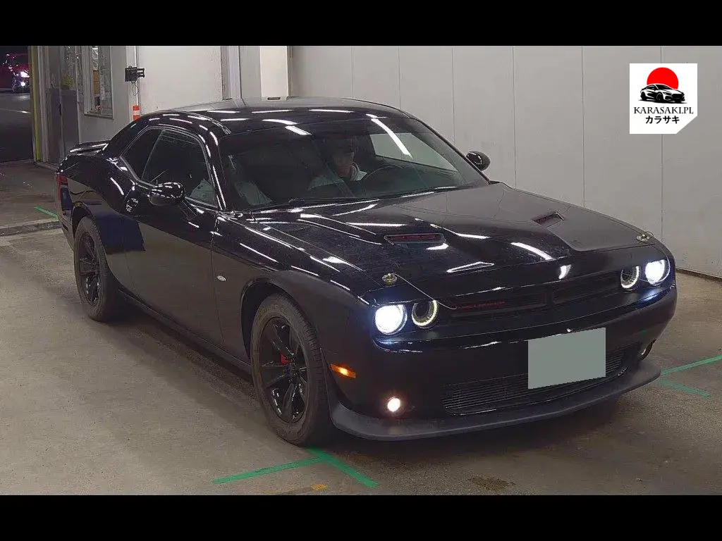 Dodge Challenger 2016 z aukcji japońskiej