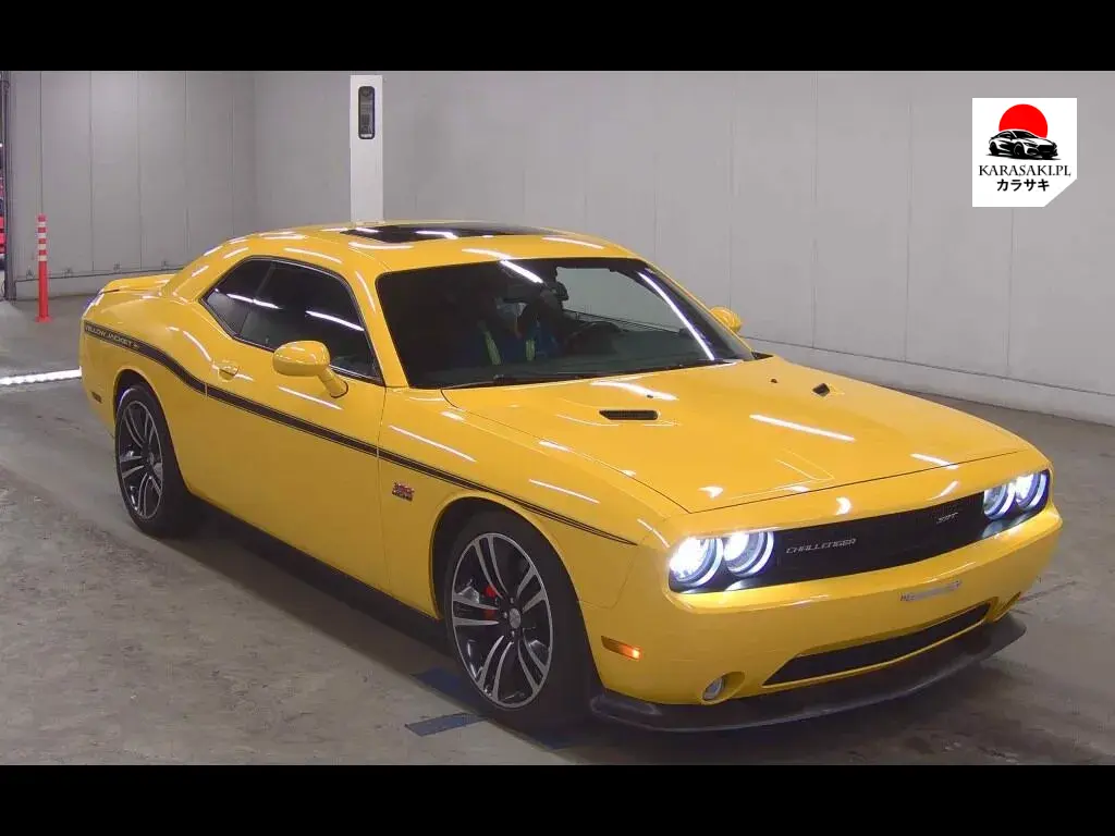 Dodge Challenger 2012 z aukcji japońskiej