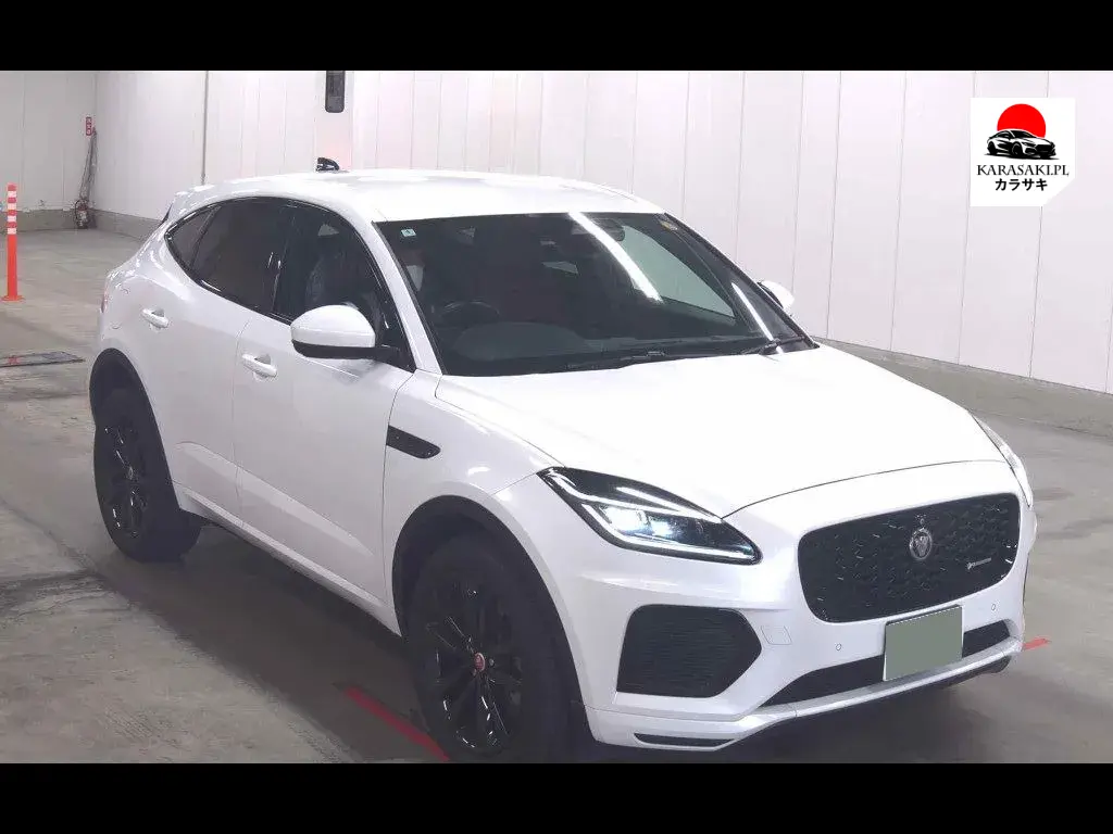 Jaguar E-Pace 2022 z aukcji japońskiej