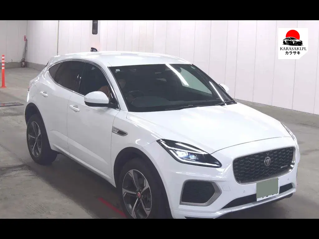 Jaguar E-Pace 2021 z aukcji japońskiej