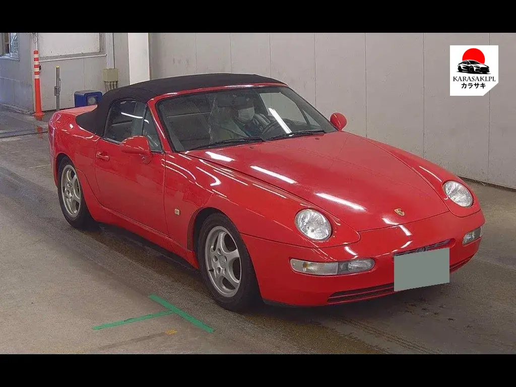 Porsche 968 1992 z aukcji japońskiej
