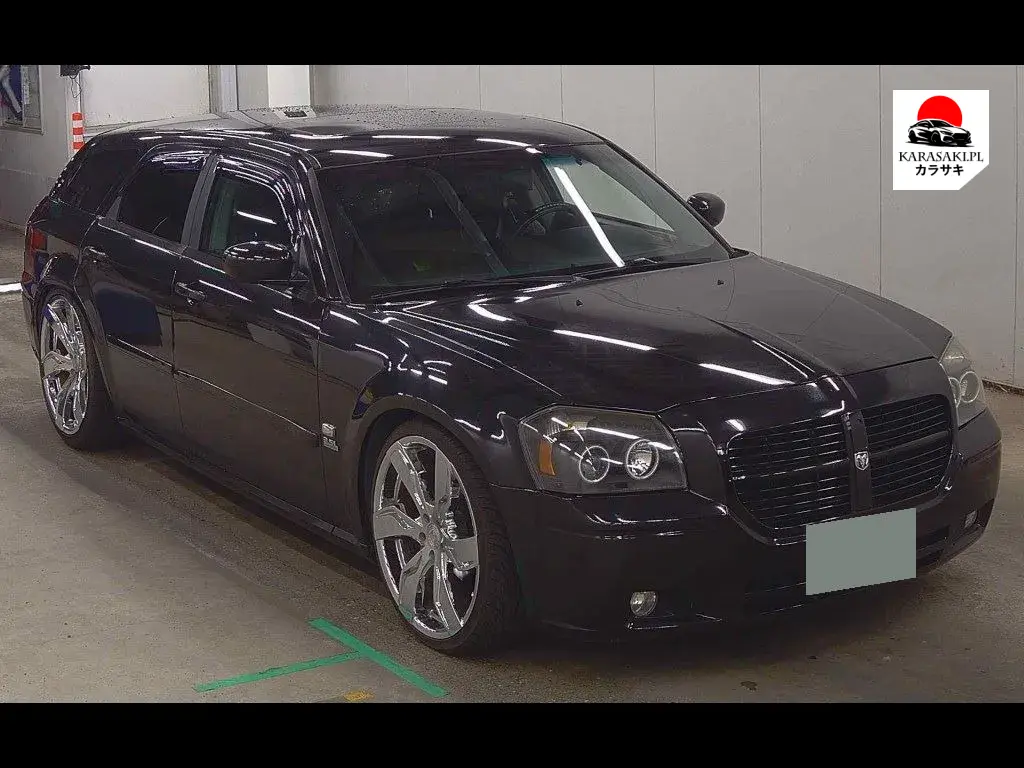 Dodge Magnum 2007 z aukcji japońskiej