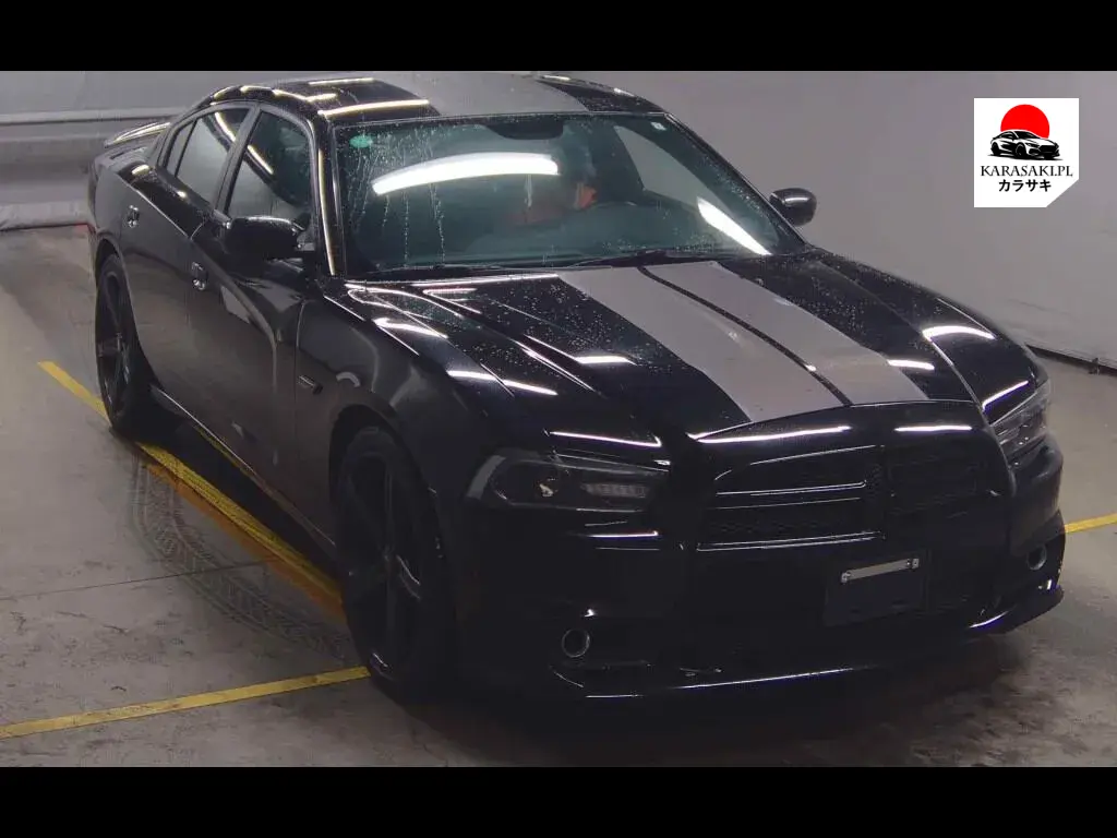 Dodge Charger 2015 z aukcji japońskiej