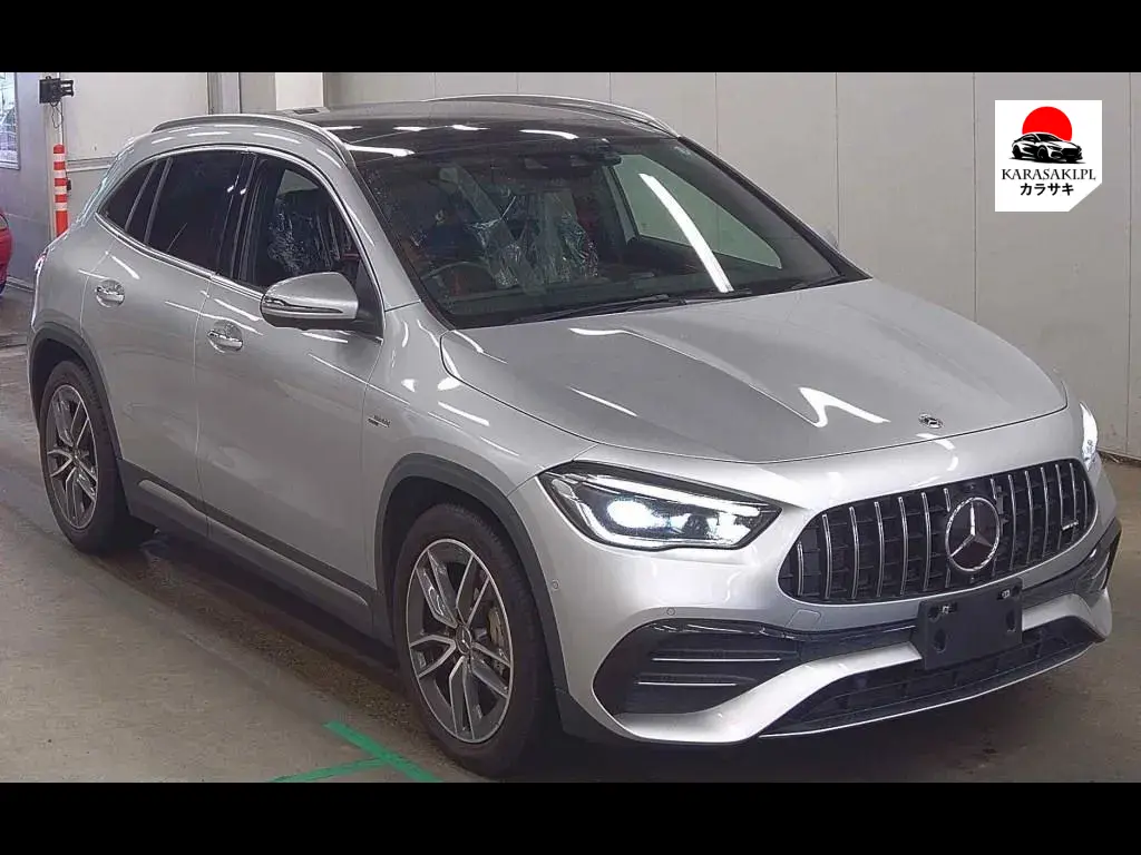 Mercedes AMG Gla-Class 2020 z aukcji japońskiej