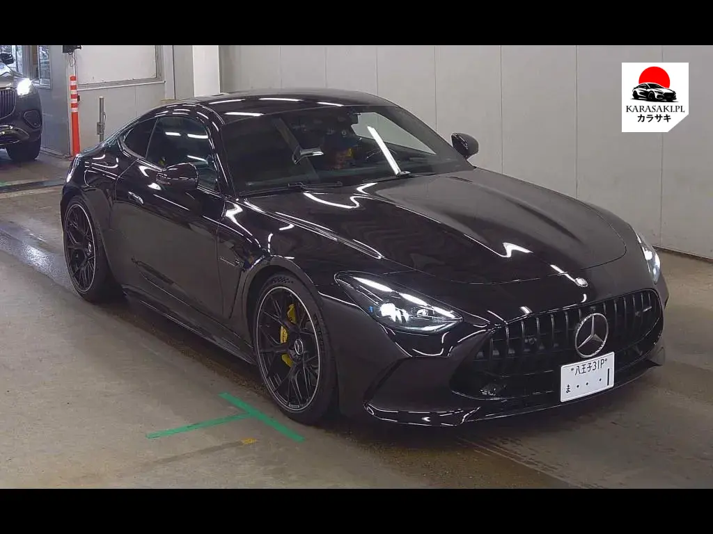 Mercedes AMG GT 2024 z aukcji japońskiej
