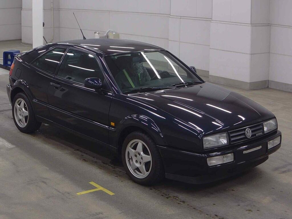 Volkswagen Corrado 1994 z aukcji japońskiej