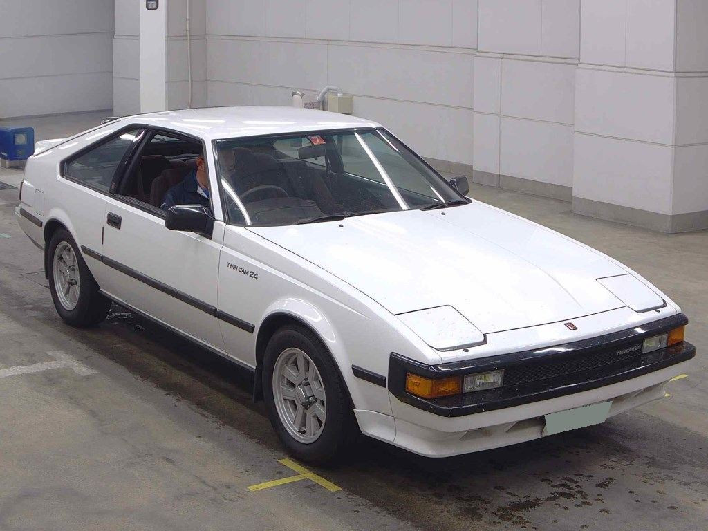 Toyota Celica XX 1985 z aukcji japońskiej