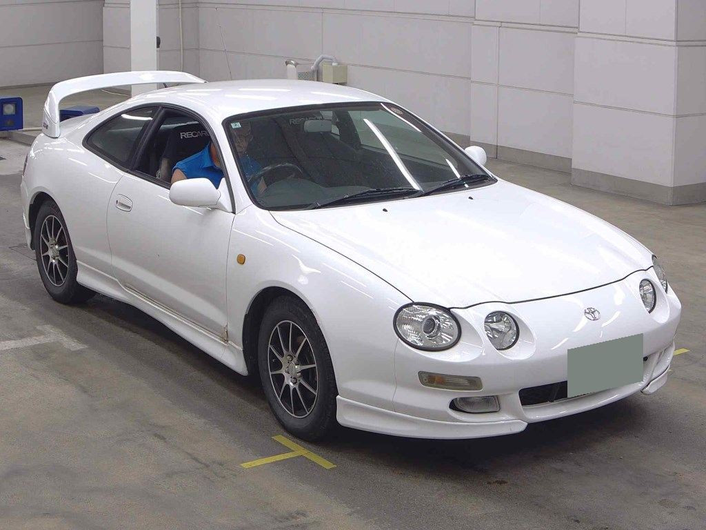 Toyota Celica 1998 z aukcji japońskiej