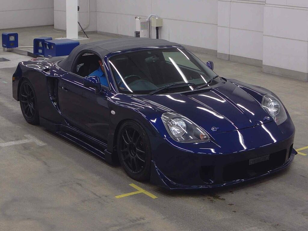 Toyota MR-S 1999 z aukcji japońskiej