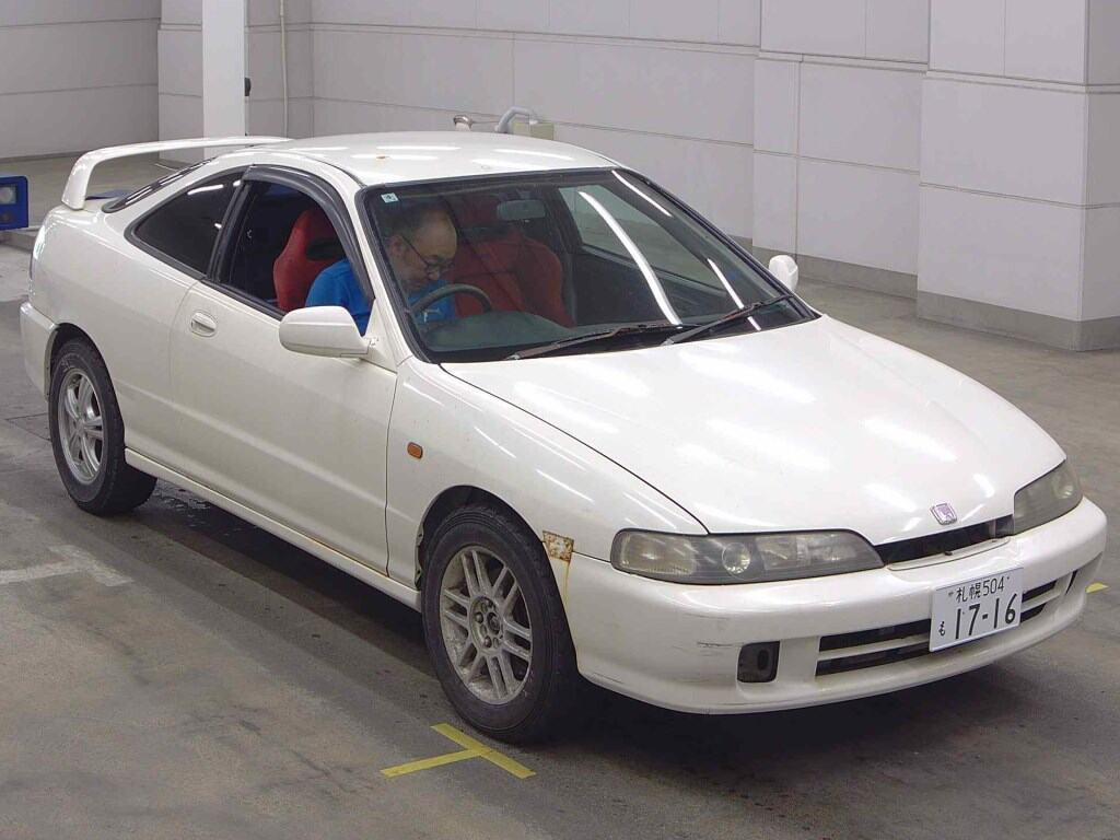 Honda Integra 1998 z aukcji japońskiej