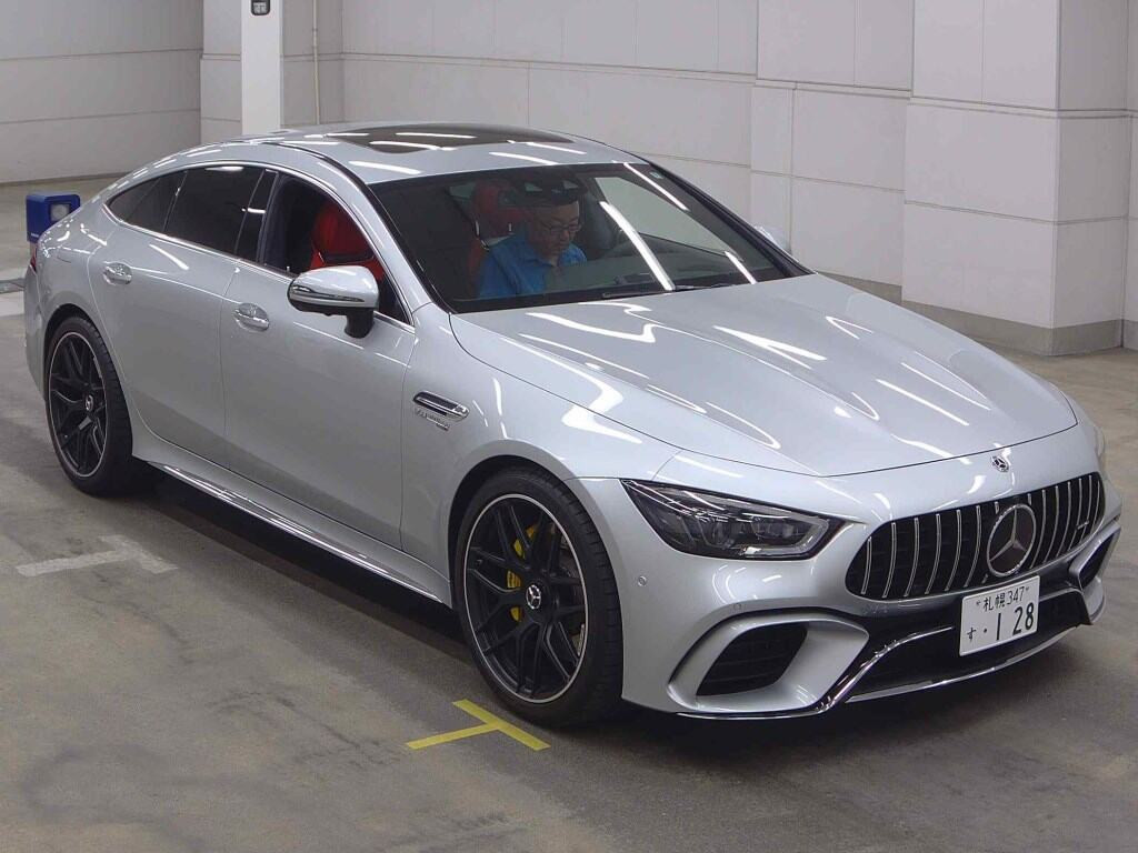 Mercedes AMG GT 2019 z aukcji japońskiej