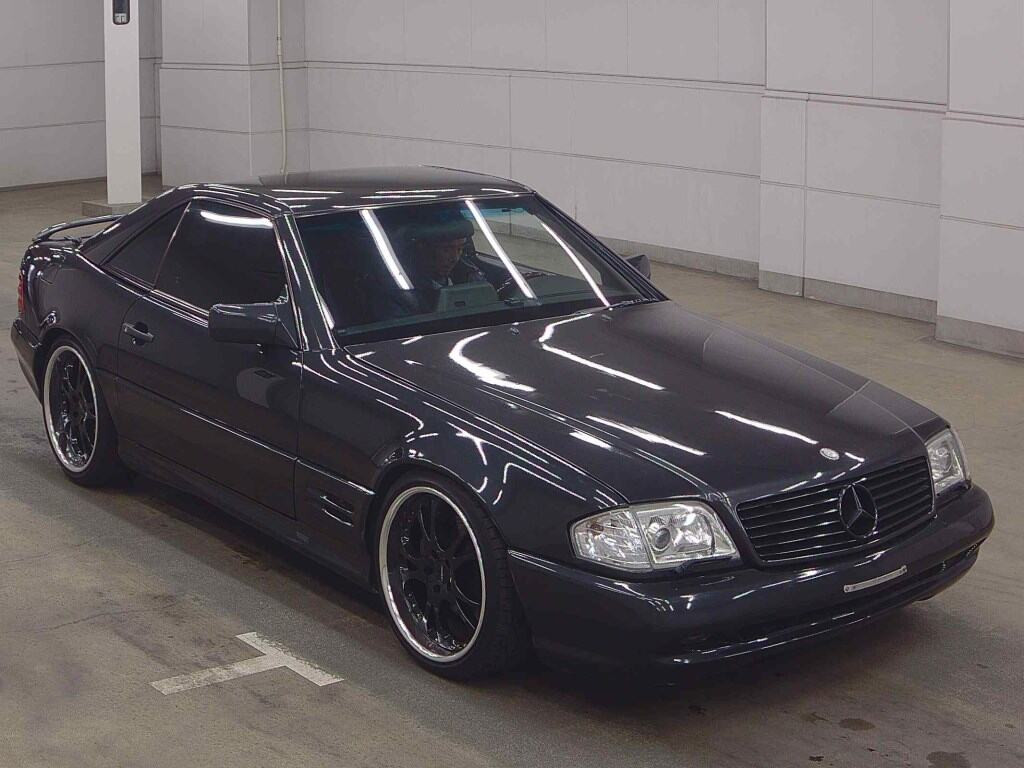 Mercedes Benz SL 1994 z aukcji japońskiej