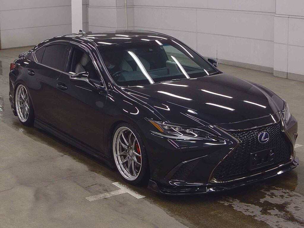 Lexus Es 2022 z aukcji japońskiej