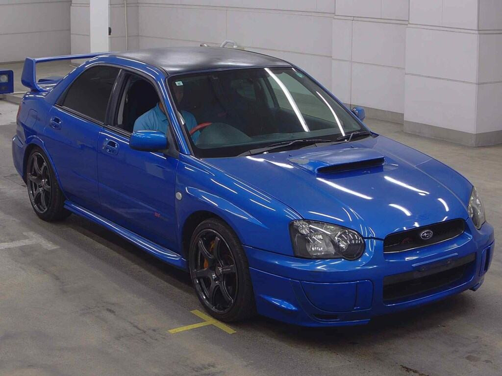 Subaru Impreza WRX 2005 z aukcji japońskiej