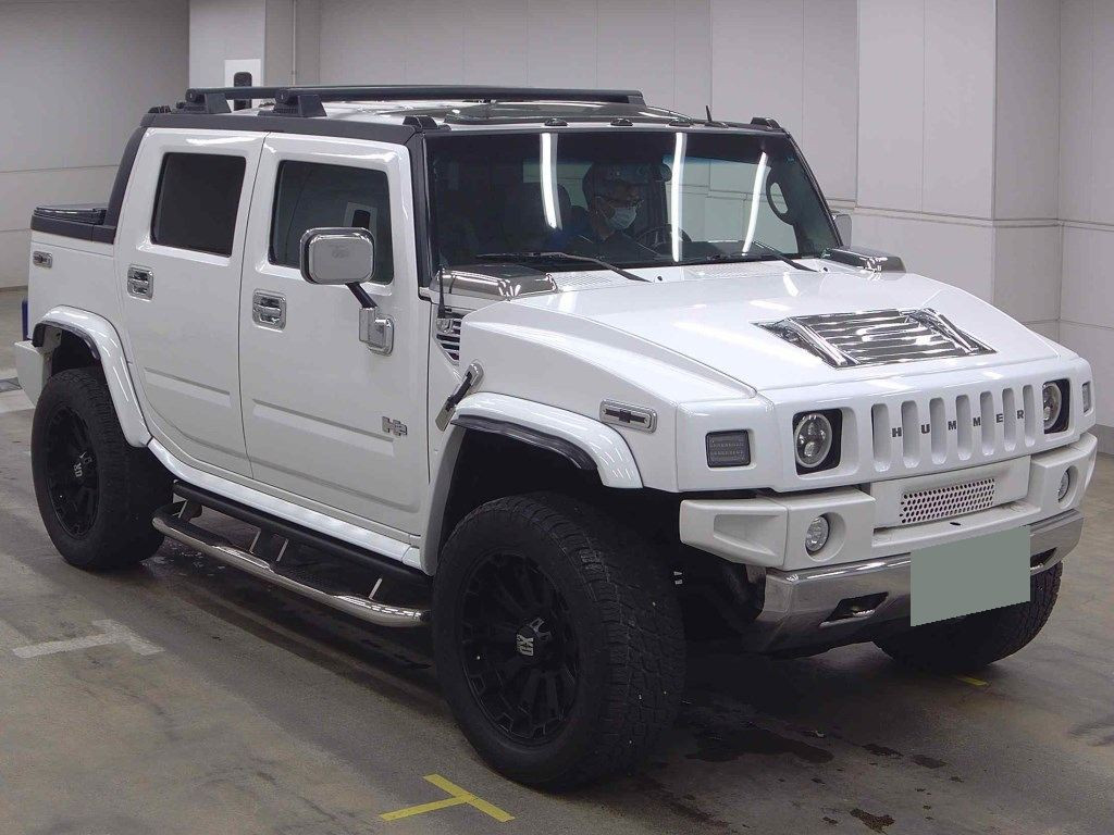 Hummer H2 2005 z aukcji japońskiej
