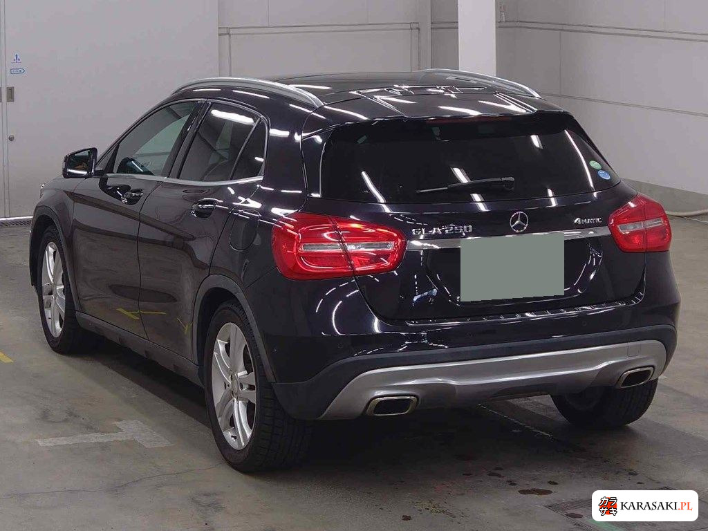 2014 Mercedes-Benz Gla-Class 4WD GLA250 4MATIC 2