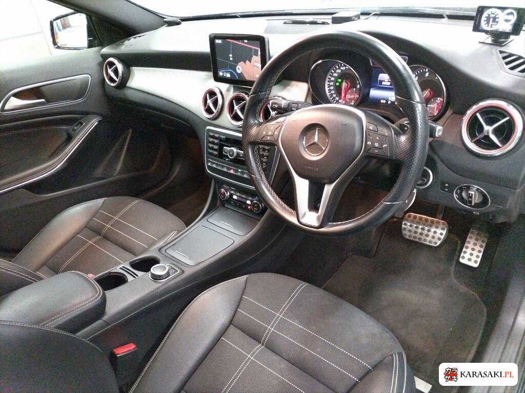 2014 Mercedes-Benz Gla-Class 4WD GLA250 4MATIC 5