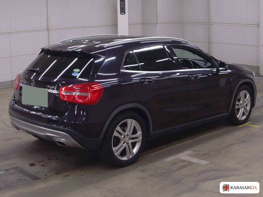 2014 Mercedes-Benz Gla-Class 4WD GLA250 4MATIC 4