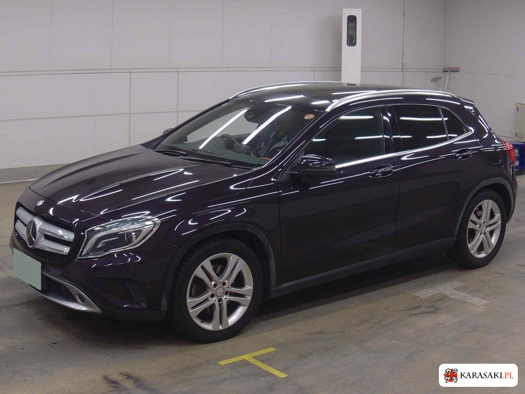 2014 Mercedes-Benz Gla-Class 4WD GLA250 4MATIC 3