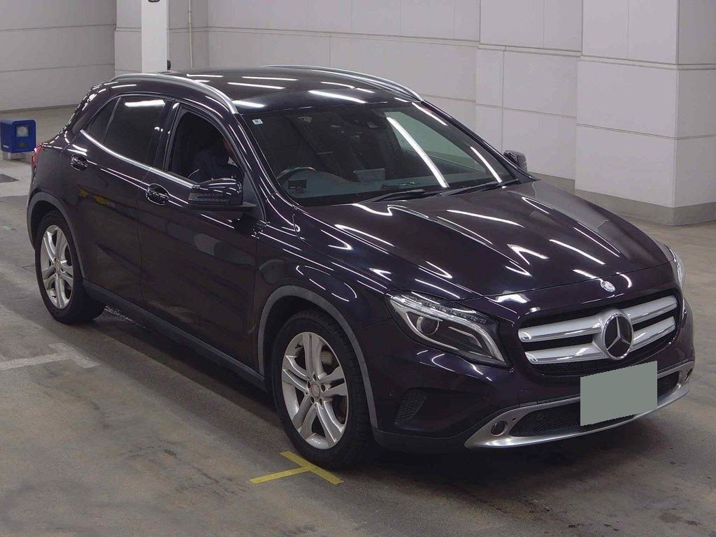 Mercedes-Benz Gla-Class 2014 z aukcji japońskiej