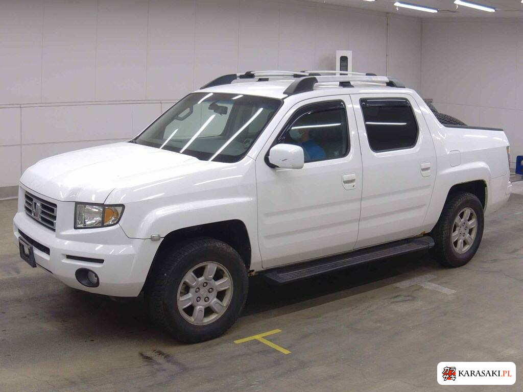 2013 America Honda Ridgeline 4WD 3