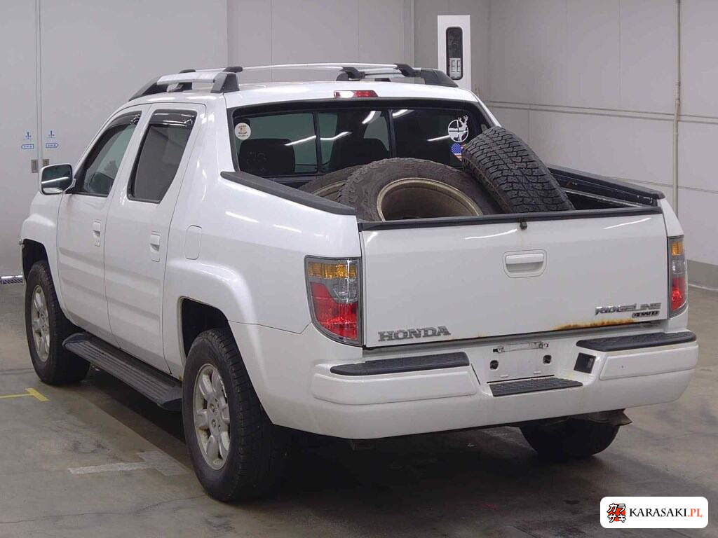 2013 America Honda Ridgeline 4WD 2