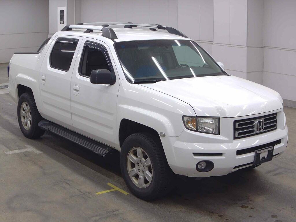America Honda Ridgeline 2013 z aukcji japońskiej