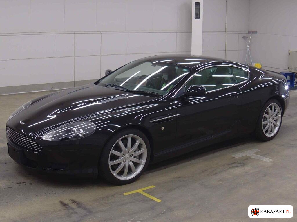 2006 Aston Martin DB9 CP Coupe 3
