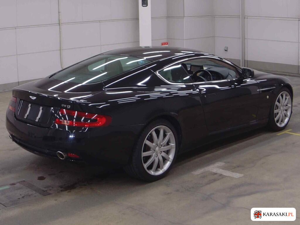 2006 Aston Martin DB9 CP Coupe 4