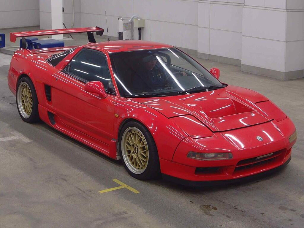 Acura NSX 1992 z aukcji japońskiej