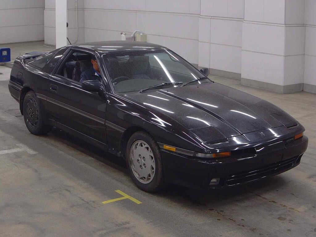 Lexus Supra 1989 z aukcji japońskiej