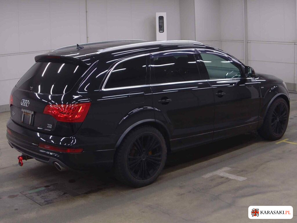 2011 Audi Q7 4WD 3.0TFSI Quattro S Line Package 4