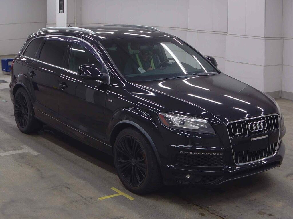 Audi Q7 2011 z aukcji japońskiej