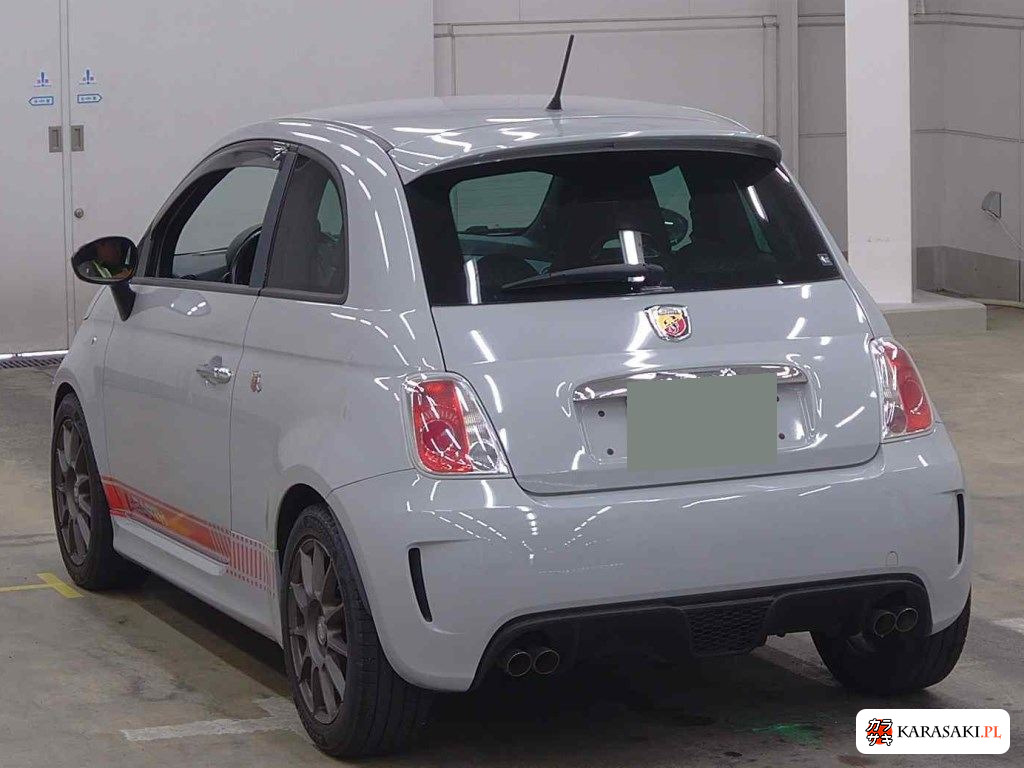 2010 Abarth 500 Base Grade 2