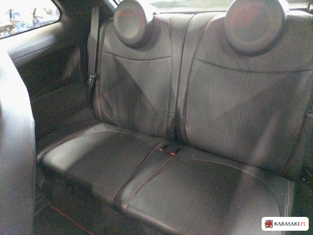 2010 Abarth 500 Base Grade 6
