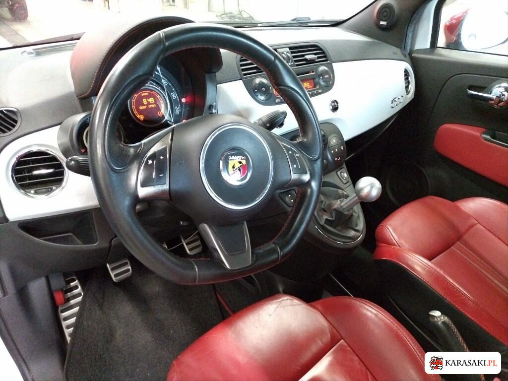 2010 Abarth 500 Base Grade 5