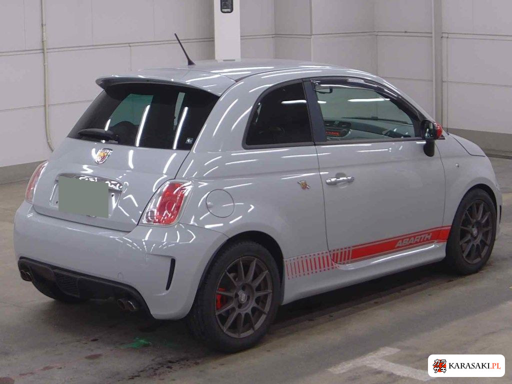 2010 Abarth 500 Base Grade 4