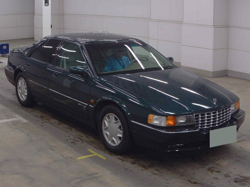Cadillac Sevile 1995 z aukcji japońskiej
