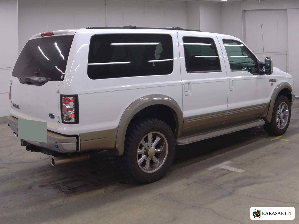 2000 Ford Excursion 4WD 4