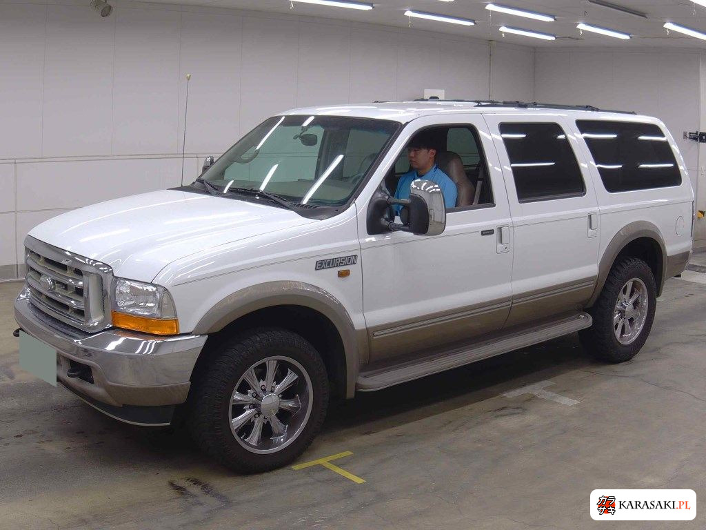 2000 Ford Excursion 4WD 3