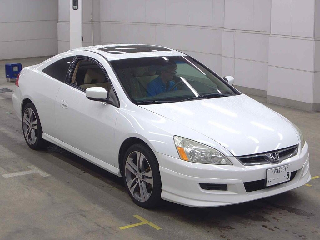 America Honda Accord 2007 z aukcji japońskiej
