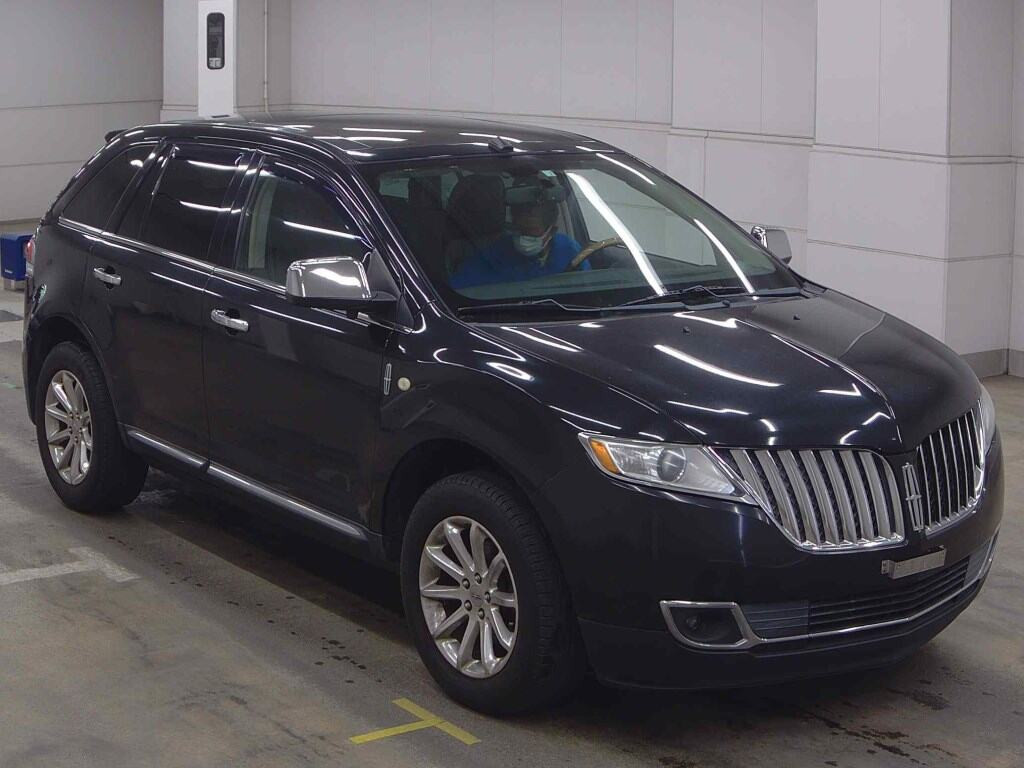 Lincoln MKX 2011 z aukcji japońskiej