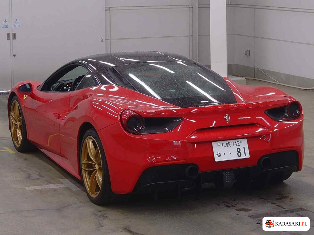 2017 Ferrari 488 GTB Base Grade 2