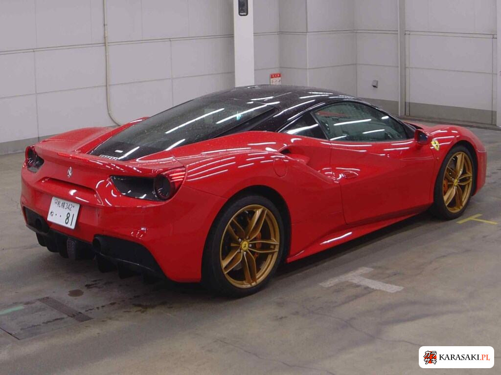 2017 Ferrari 488 GTB Base Grade 4