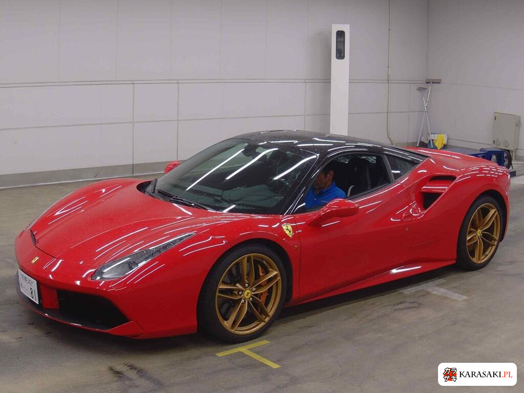 2017 Ferrari 488 GTB Base Grade 3