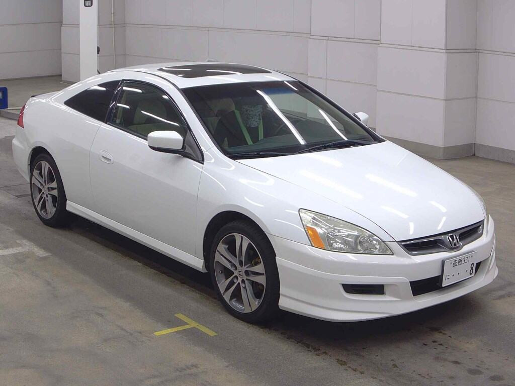 America Honda Accord 2007 z aukcji japońskiej